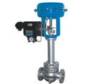 pneumatic diaphragm bellows sealing control valve